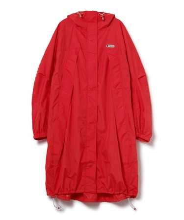 タフタロングコート(レッド-S)