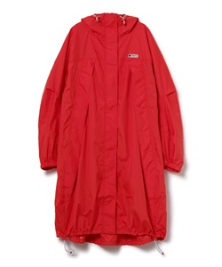 タフタロングコート(レッド-S)