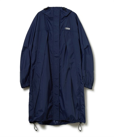 タフタロングコート(ネイビー-S)
