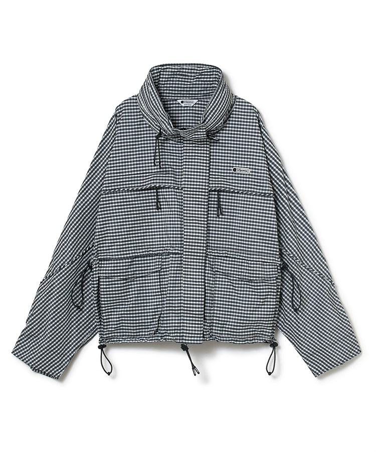 メモリータフタブルゾン