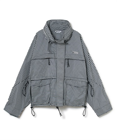 メモリータフタブルゾン