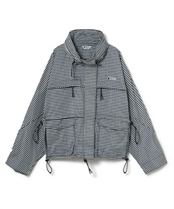 メモリータフタブルゾン