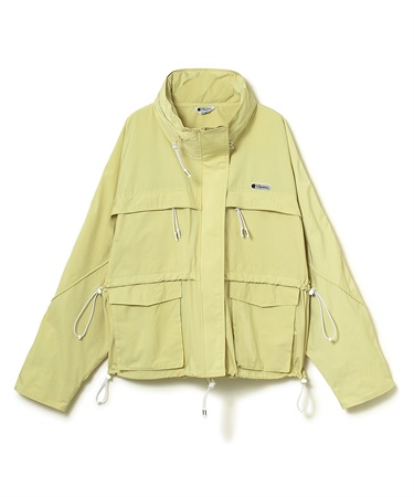 メモリータフタブルゾン(ライム-S)