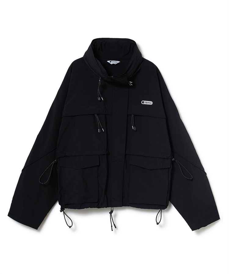 メモリータフタブルゾン