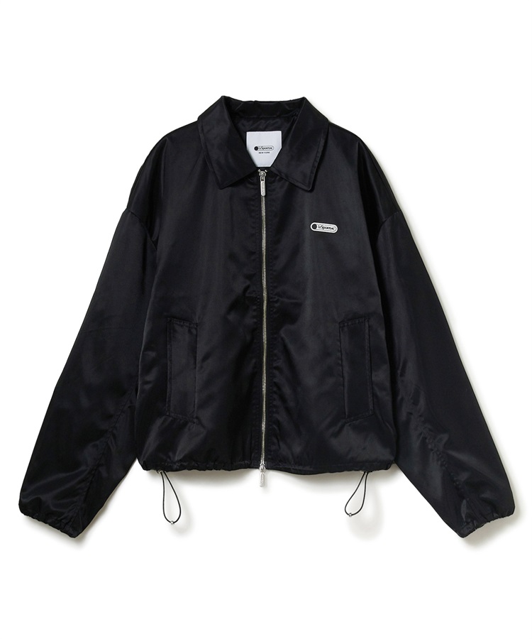 ジップアップナイロンブルゾン