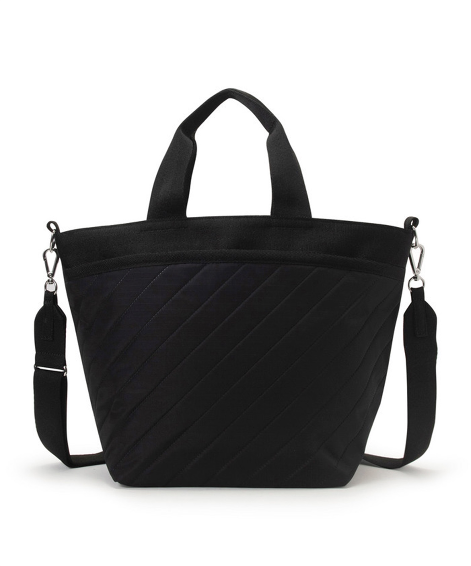 BUCKET TOTE (ラインデボスブラック-フリー)