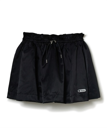 ナイロンミニスカート(ブラック-F)