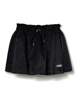 ナイロンミニスカート(ブラック-F)