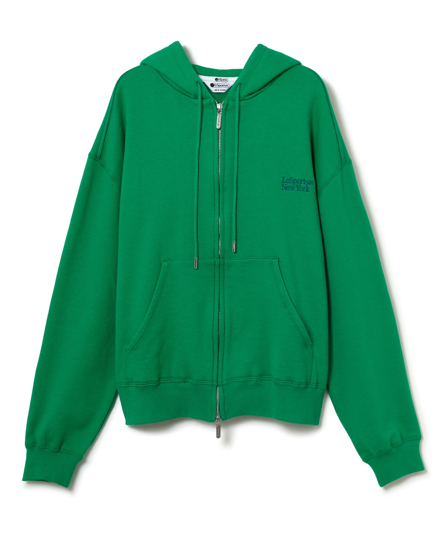 スウェットフーディー(グリーン-S)