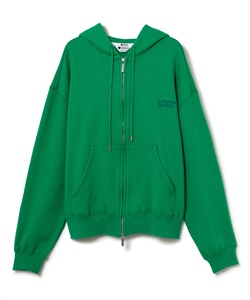 スウェットフーディー(グリーン-S)