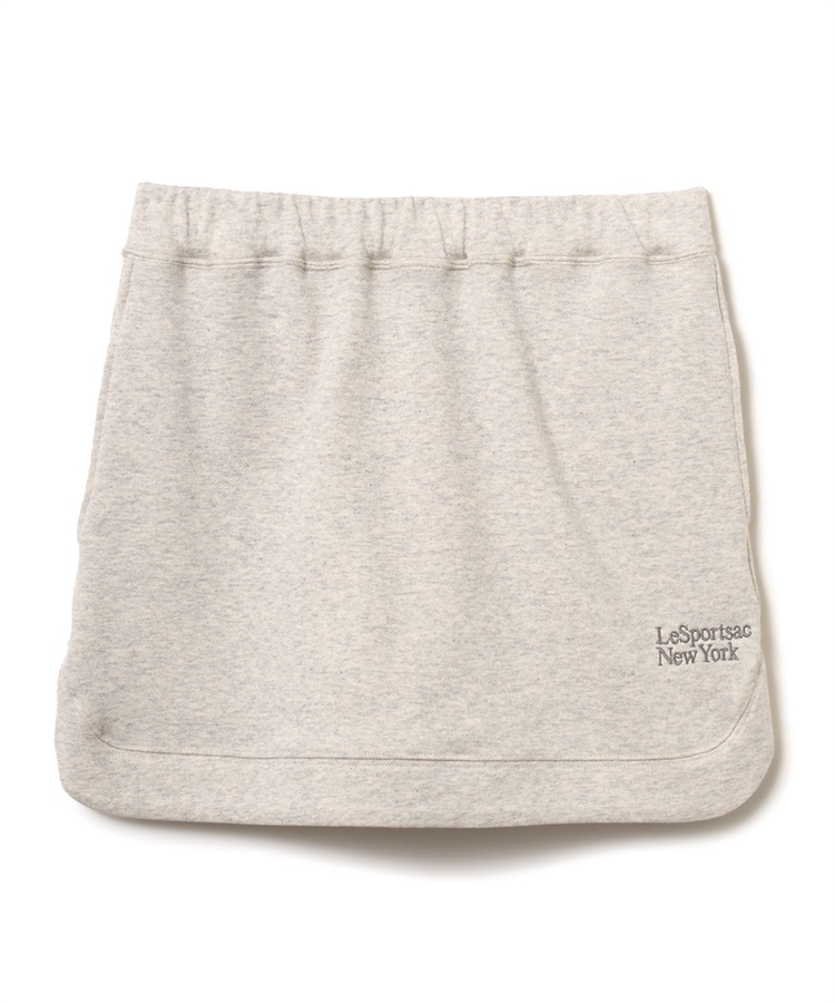 スウェットミニスカート