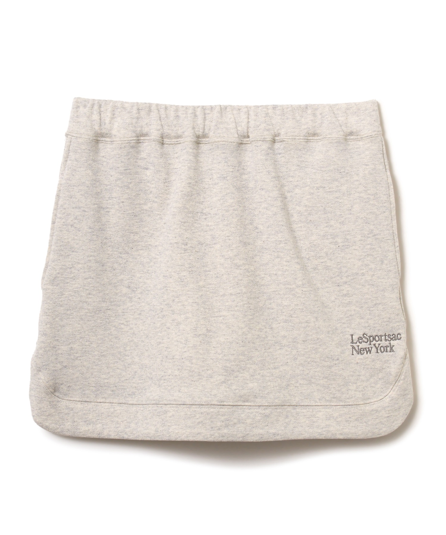 スウェットミニスカート(オートミール-F)