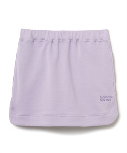 スウェットミニスカート(ラベンダー-F)