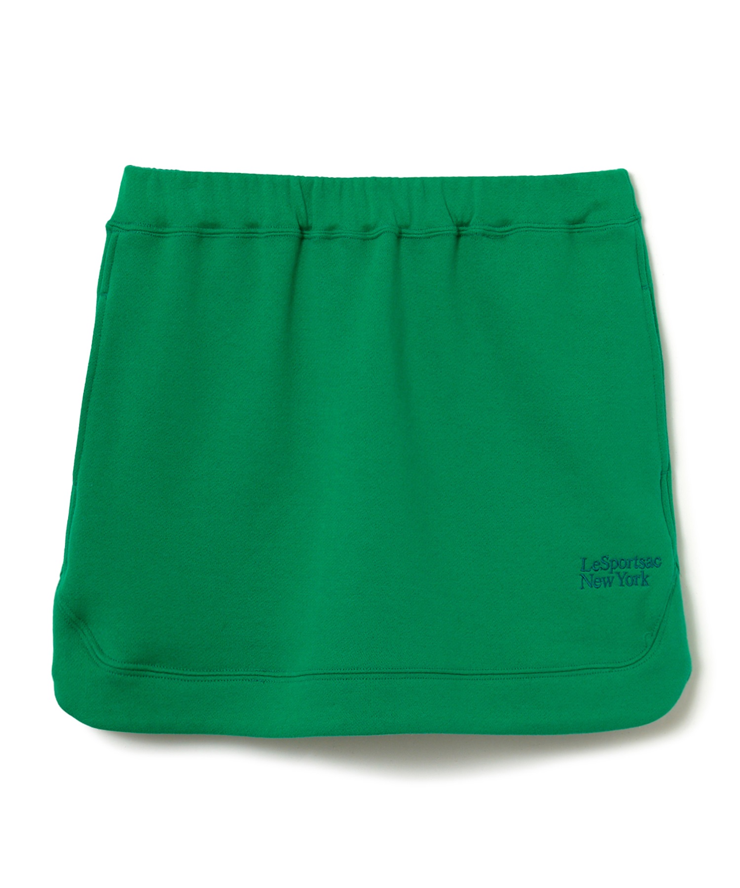 スウェットミニスカート(グリーン-F)