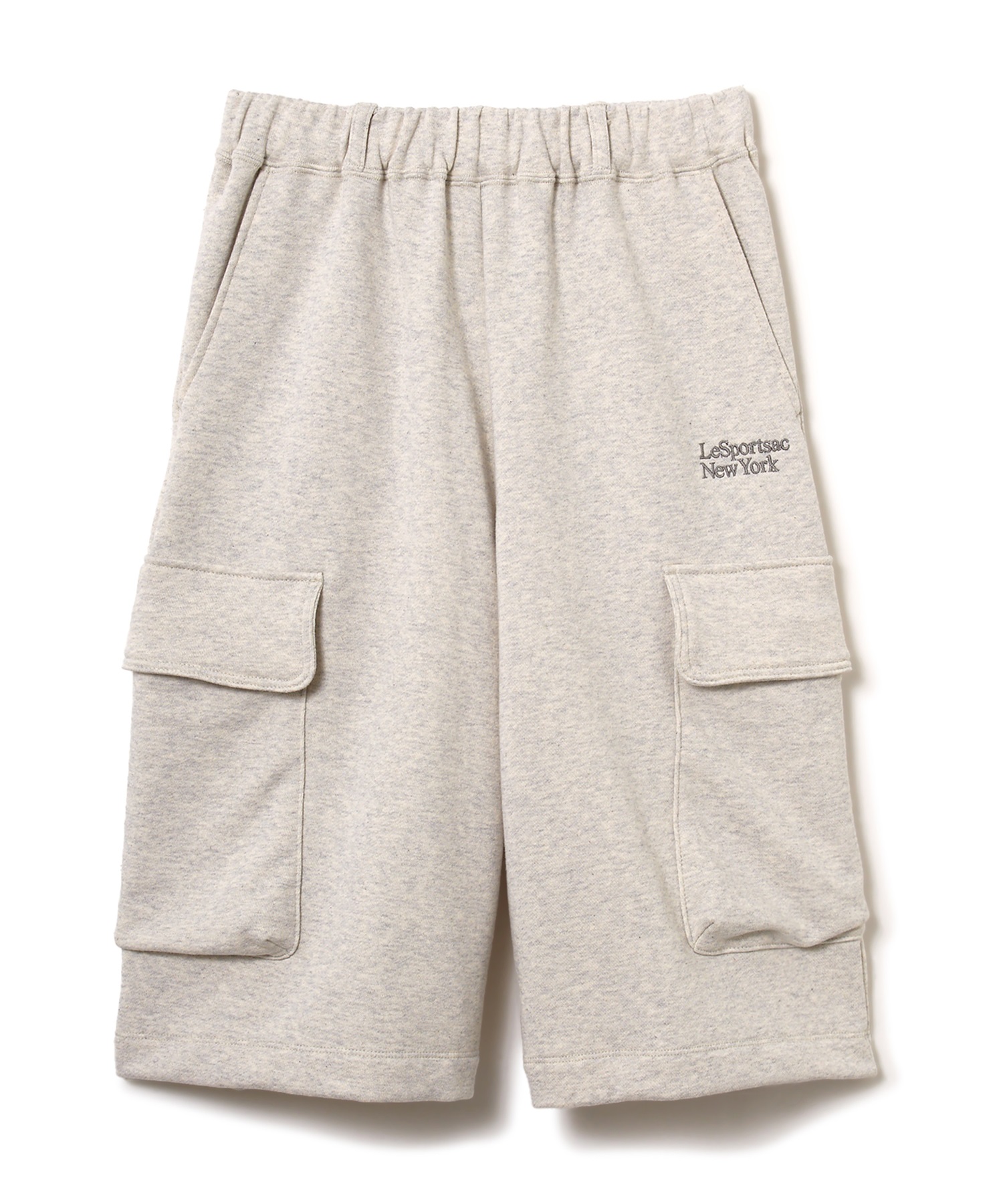 スウェットハーフパンツ(オートミール-S)