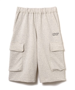 スウェットハーフパンツ