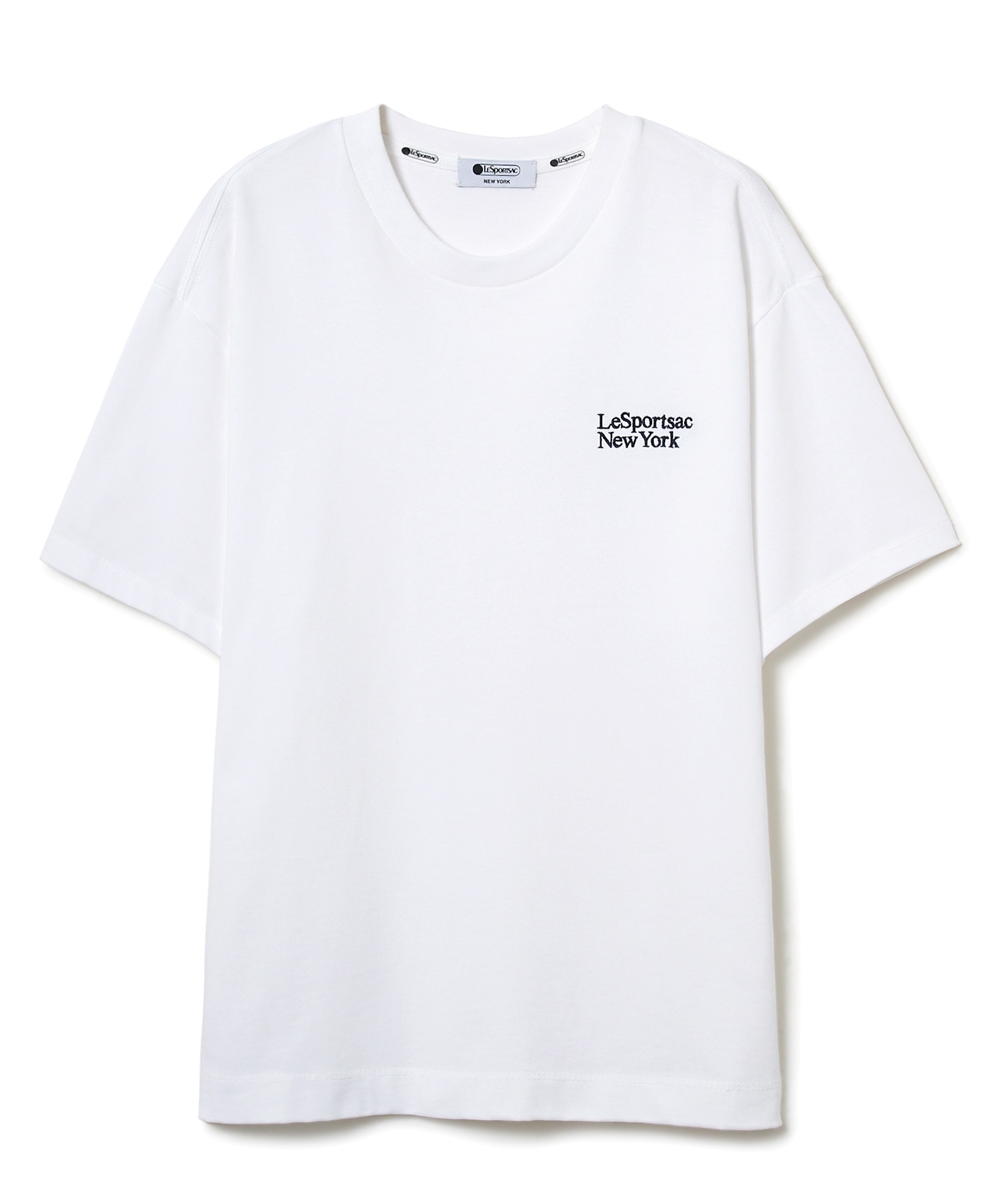 LeSportsac Tシャツ(ホワイト-S)