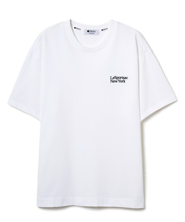 LeSportsac Tシャツ(ホワイト-S)