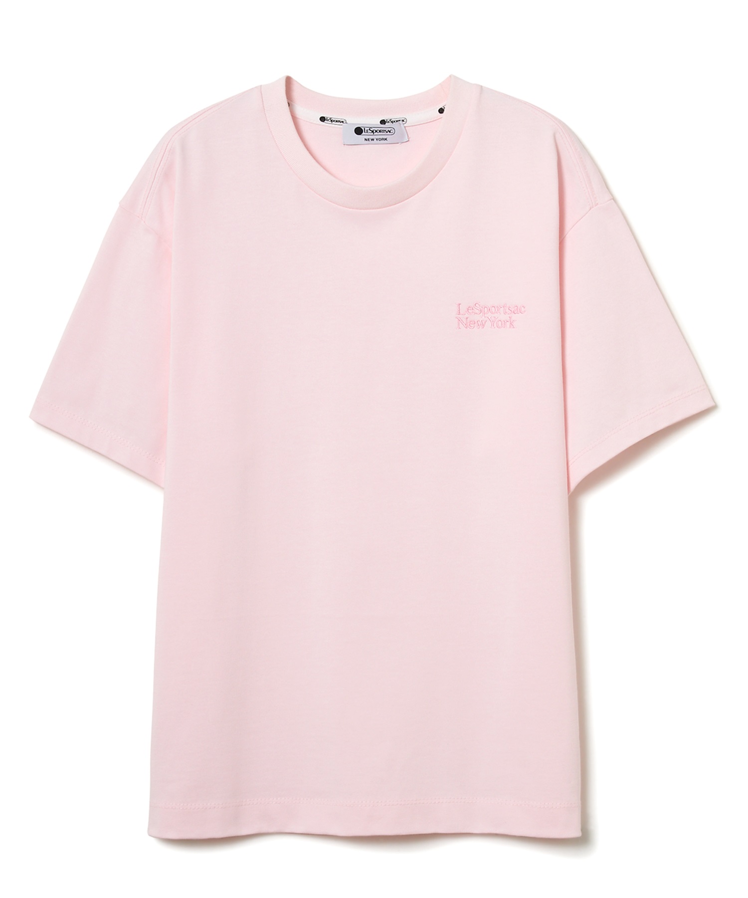LeSportsac Tシャツ(ピンク-S)
