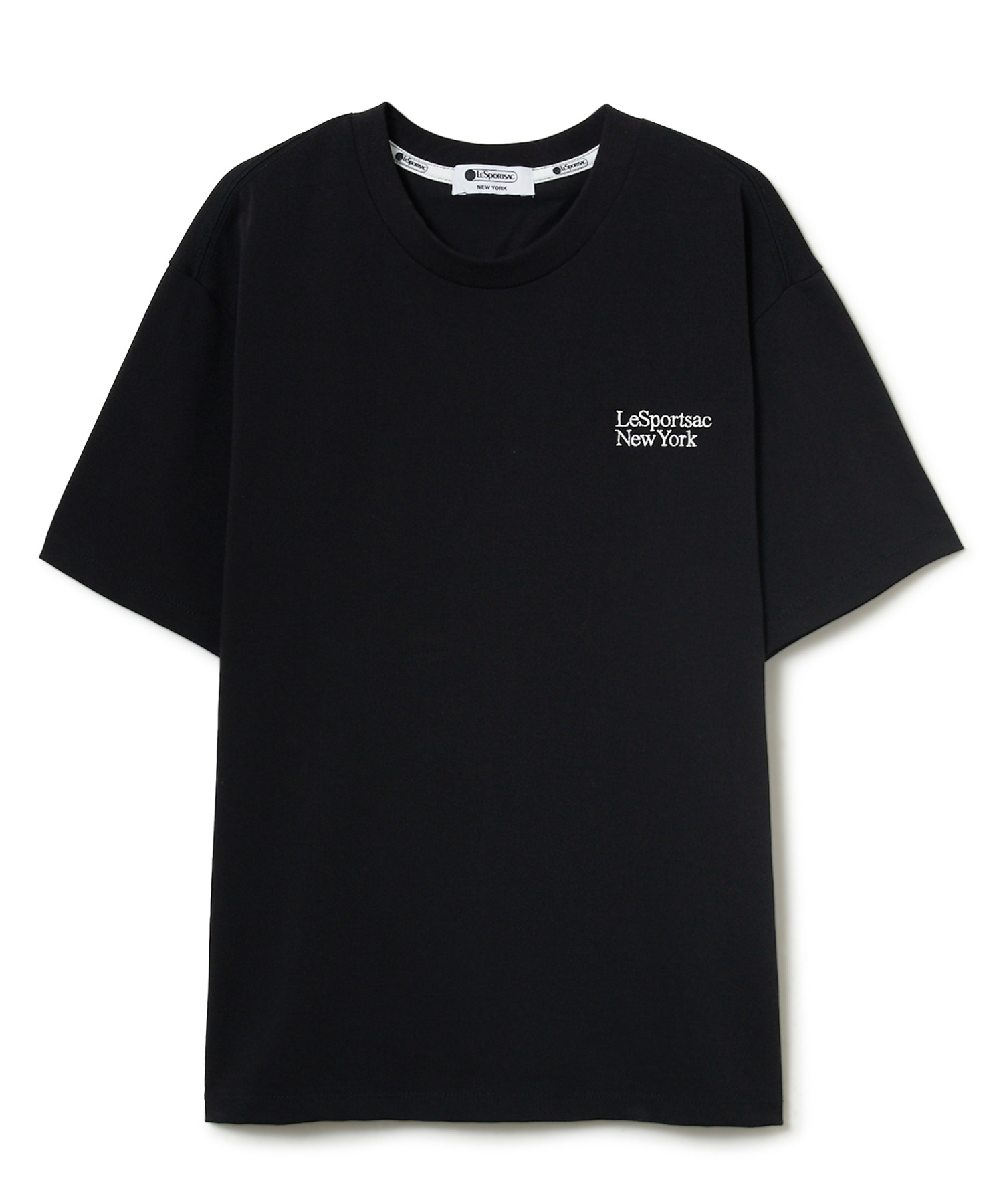 LeSportsac Tシャツ(ブラック-S)