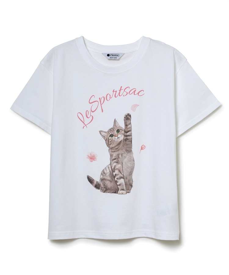 サクラキャッツTシャツ