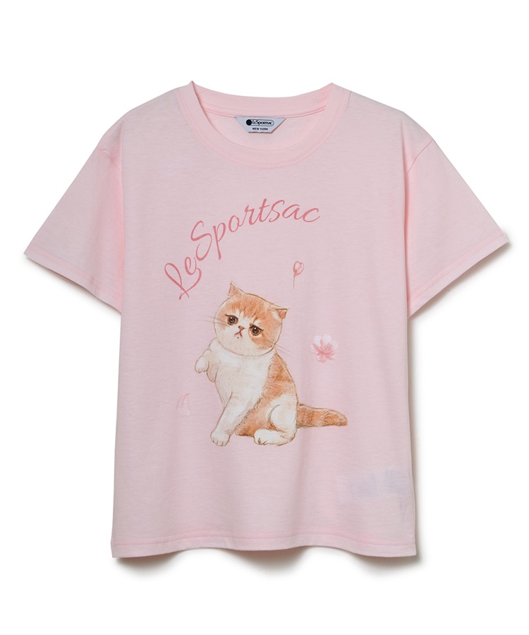 サクラキャッツTシャツ
