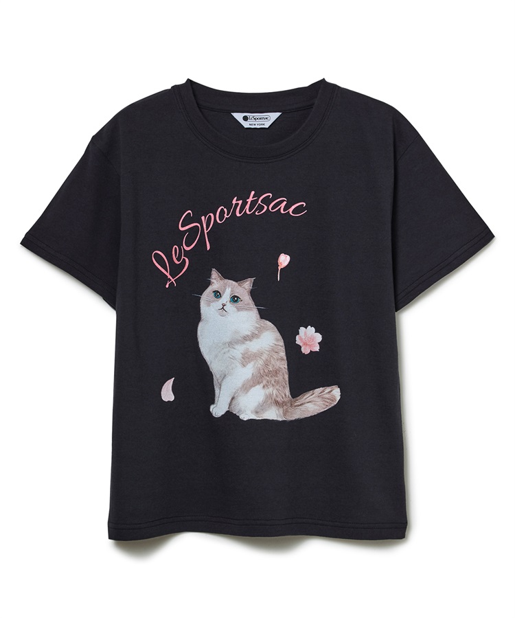 サクラキャッツTシャツ