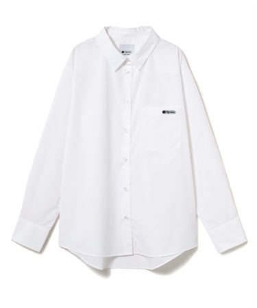 ラウンドカットシャツ