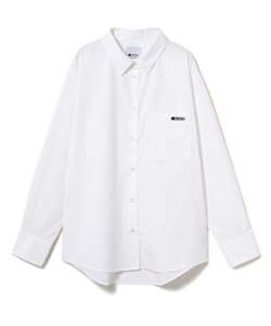 ラウンドカットシャツ