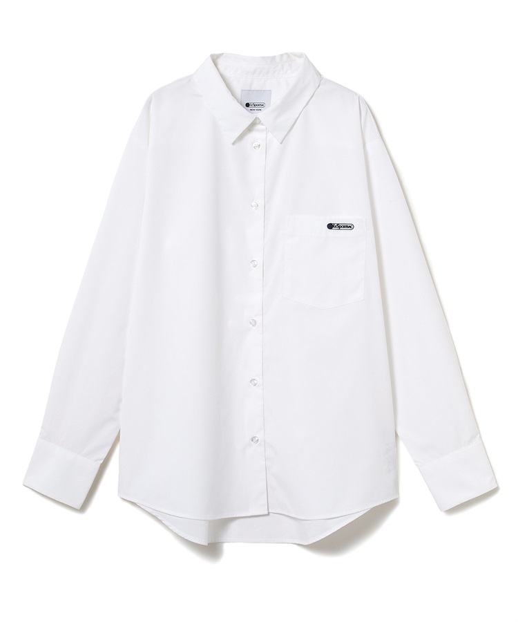 ラウンドカットシャツ