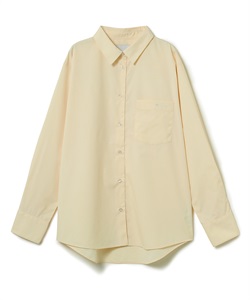 ラウンドカットシャツ(イエロー-S)