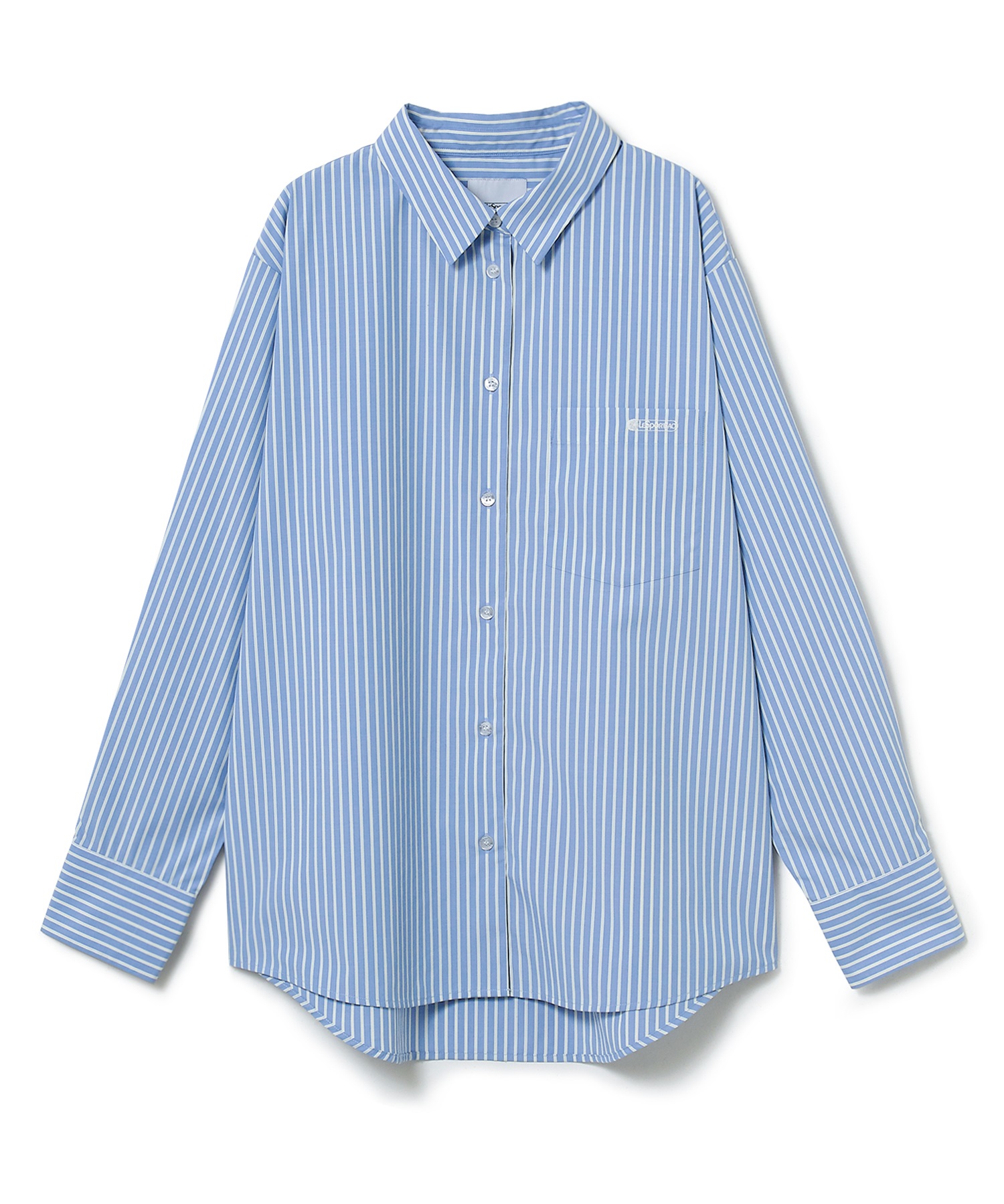 ラウンドカットシャツ(その他-S)