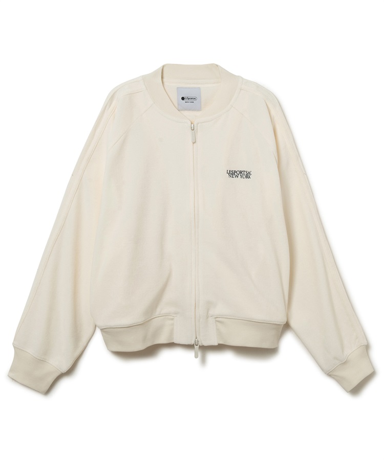 パイルトラックジャケット