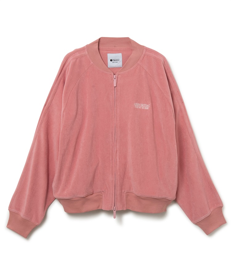 パイルトラックジャケット		