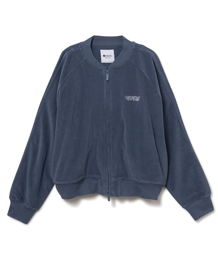 パイルトラックジャケット