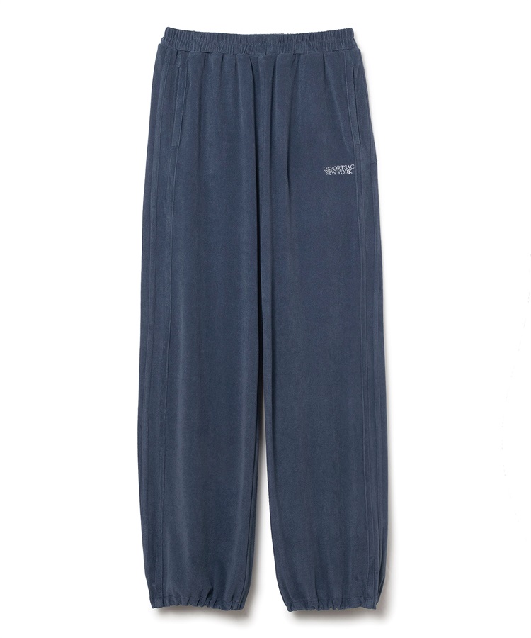 パイルトラックパンツ