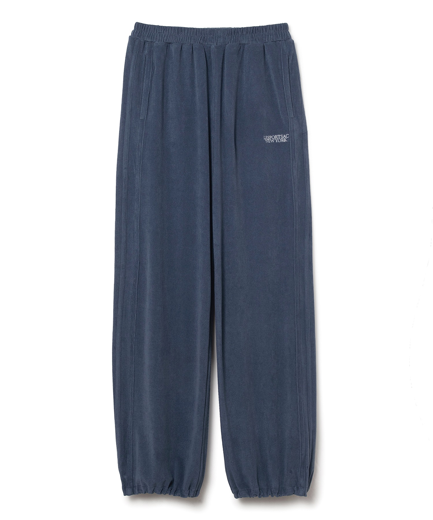 パイルトラックパンツ(ネイビー-S)