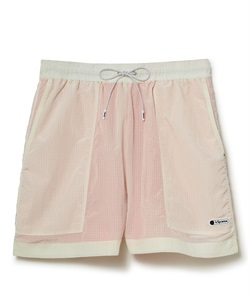 リップストップナイロンリバーシブルショートパンツ