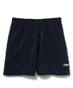 リップストップナイロンリバーシブルショートパンツ