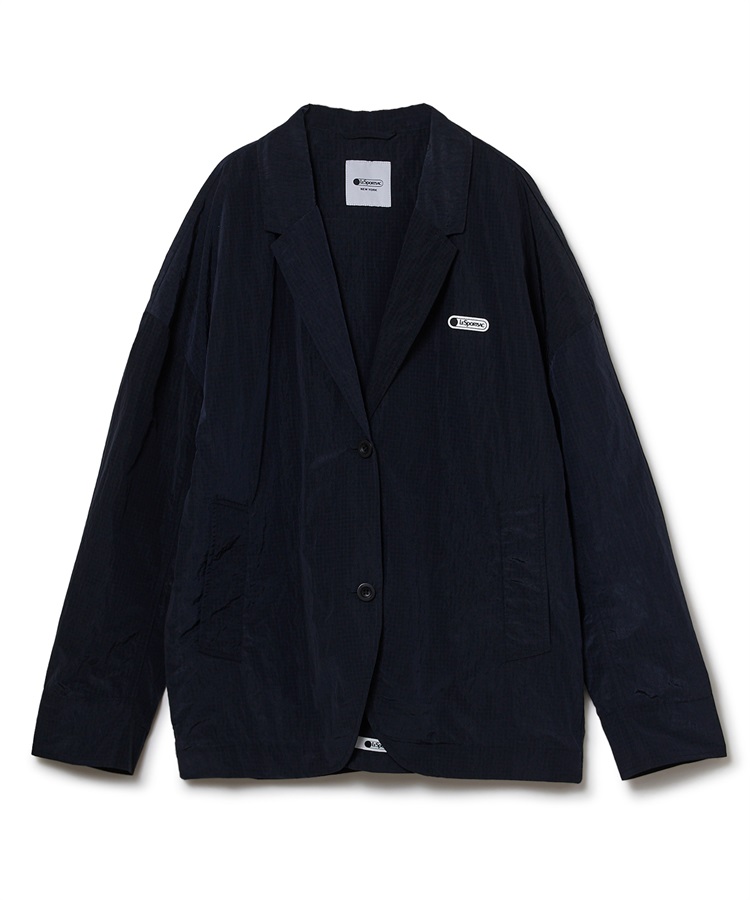 リップストップナイロンジャケット