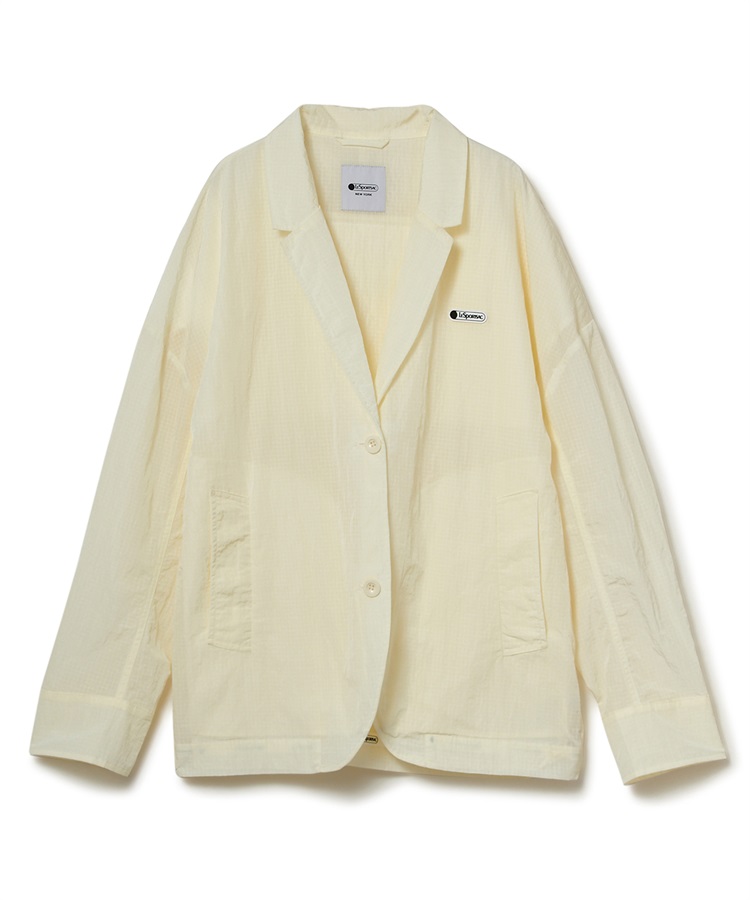 リップストップナイロンジャケット