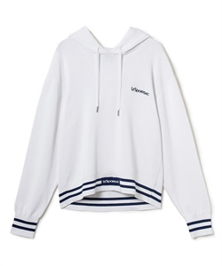 ニットフーディー