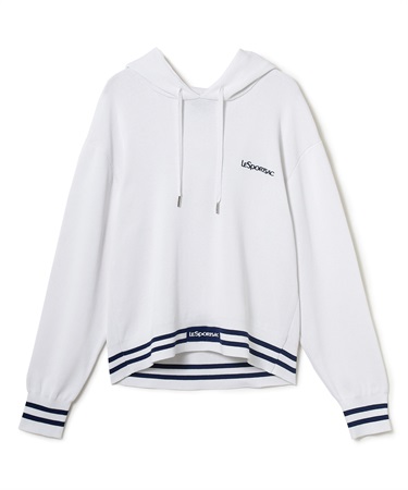 ニットフーディー(ホワイト-F)