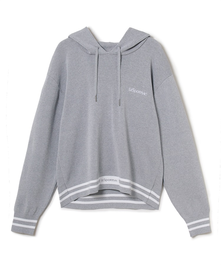 ニットフーディー