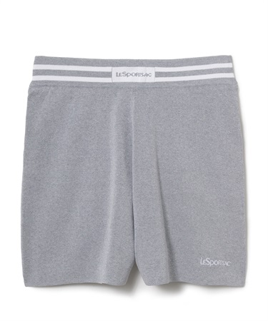 ニットショートパンツ
