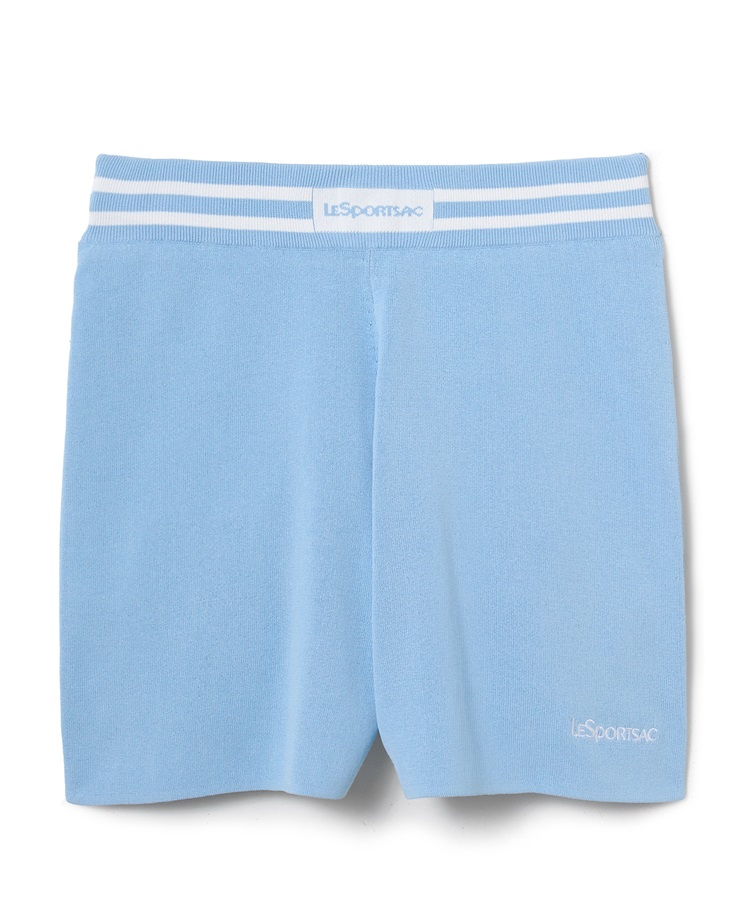 ニットショートパンツ