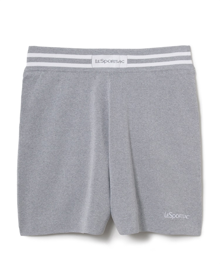 ニットショートパンツ