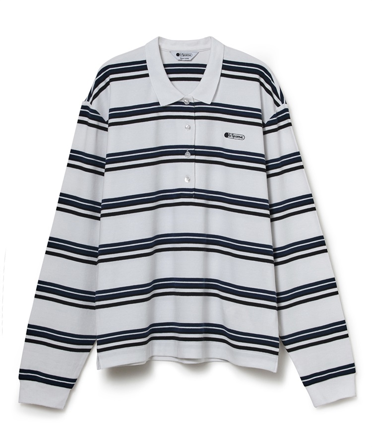 ボーダーラガーシャツ｜トップス｜ウェア｜レスポートサック公式