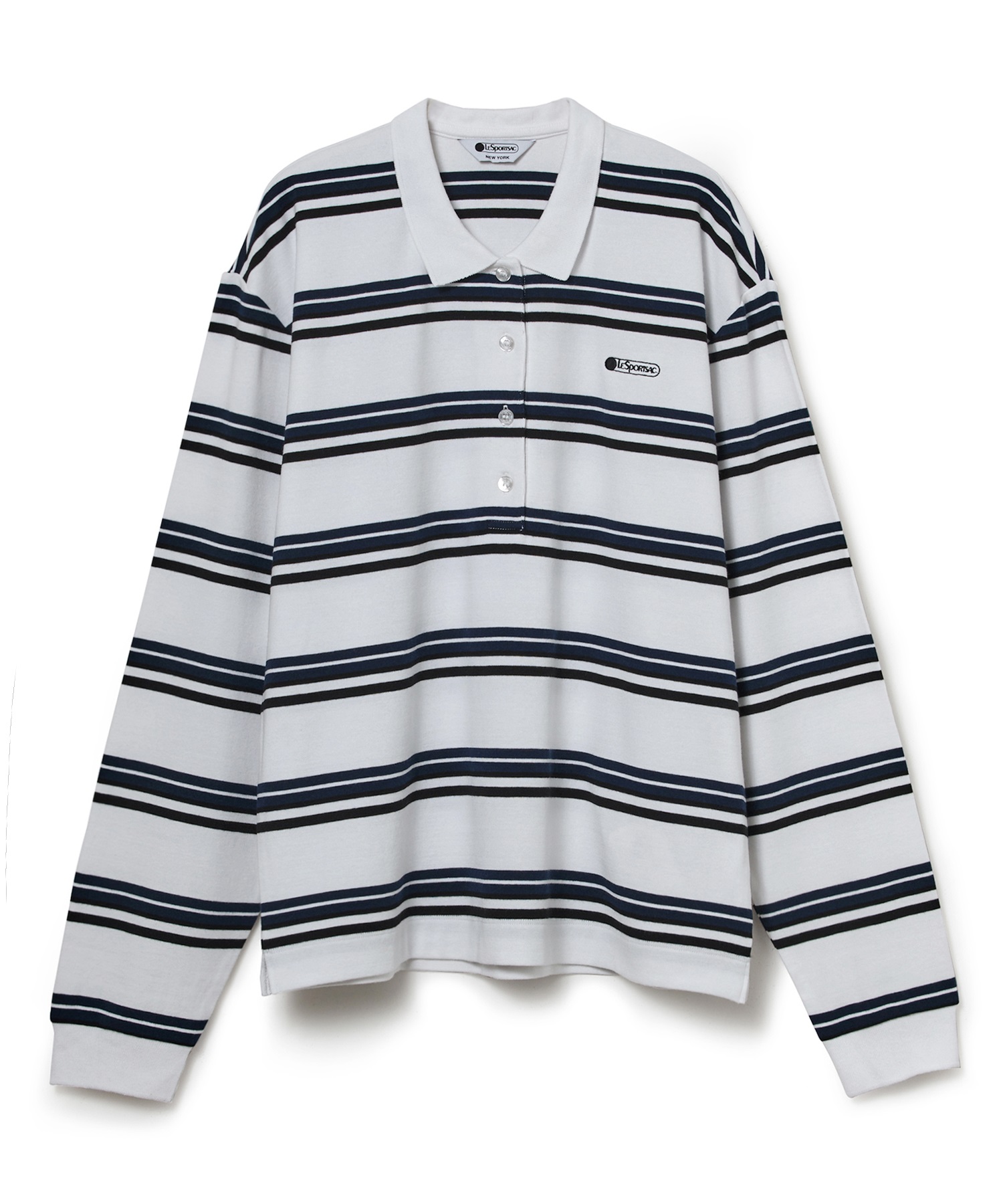 ボーダーラガーシャツ｜トップス｜ウェア｜レスポートサック公式