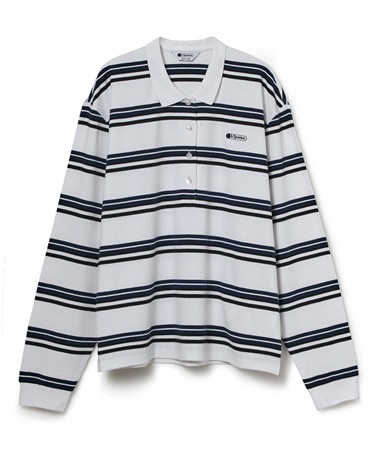 ボーダーラガーシャツ